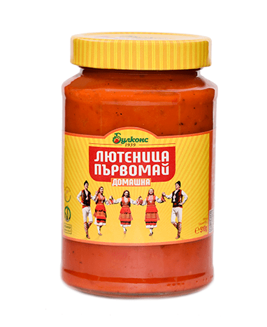Лютеница BULCONS Първомай домашна