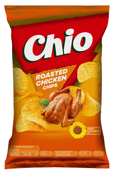 Чипс CHIO пиле
