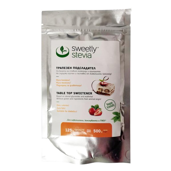 Подсладител SWEETLY STEVIA
