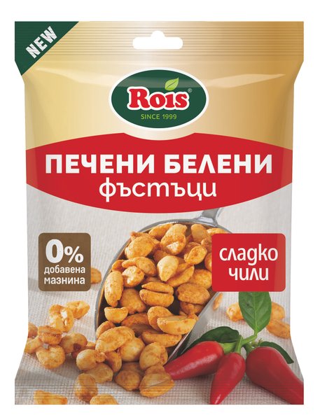 Фъстък ROIS Sweet chili
