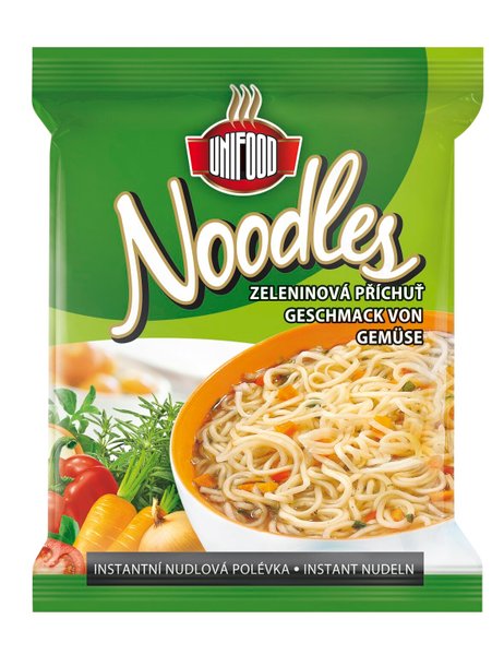 Инстантни спагети NOODLES с вкус на зеленчуци
