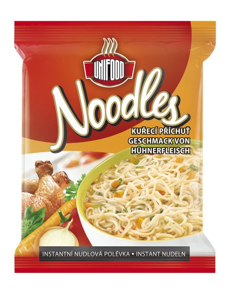 Инстантни спагети NOODLES с вкус на пиле