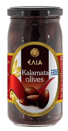 Маслини ЕЛИА "Каламата" с костилка