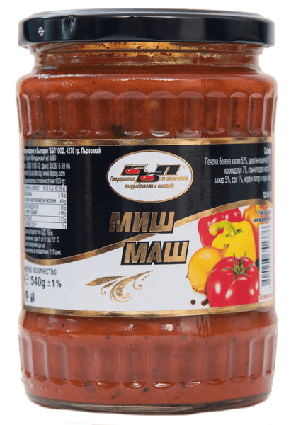 Миш Маш ББП