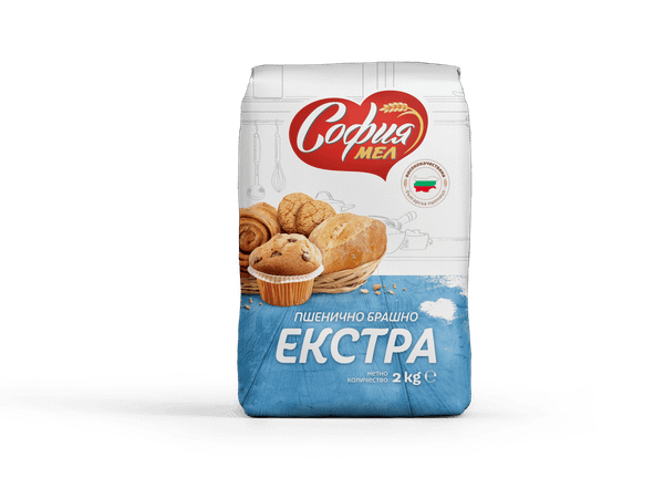 Брашно СОФИЯ МЕЛ екстра