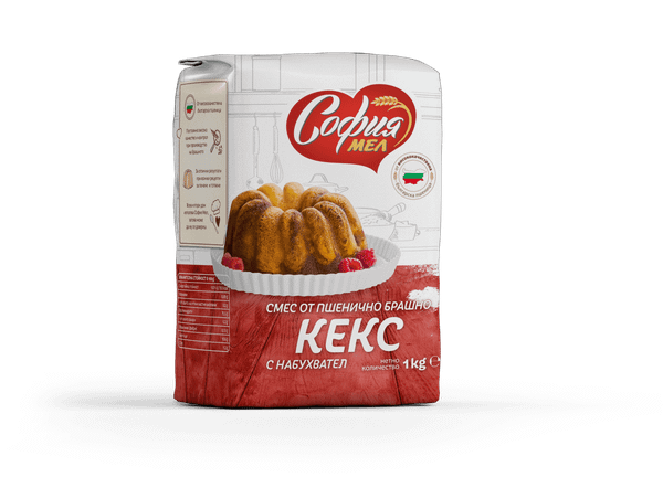 Брашно СОФИЯ МЕЛ за Кекс