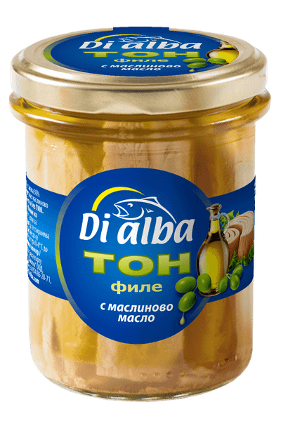 Риба тон DI ALBA филе маслиново масло