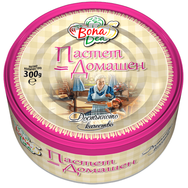 Пастет BONA DEA домашен