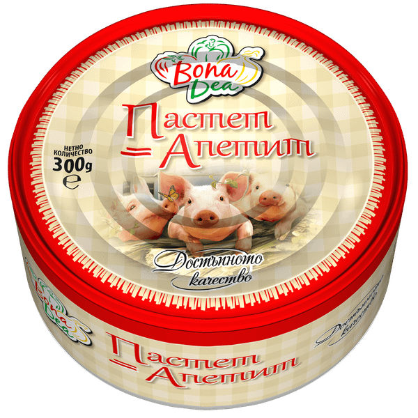 Пастет BONA DEA Апетит