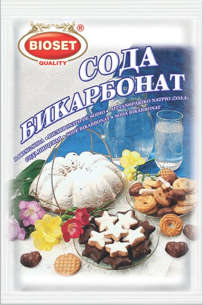 Сода бикарбонат БИОСЕТ,