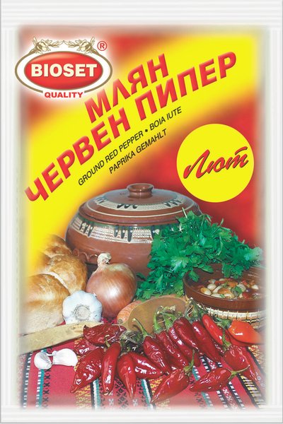 Червен пипер БИОСЕТ лют