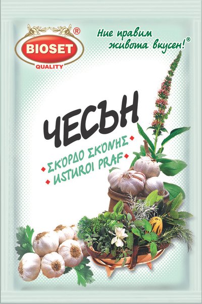 Чесън на прах БИОСЕТ