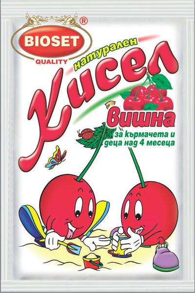Кисел БИОСЕТ вишна