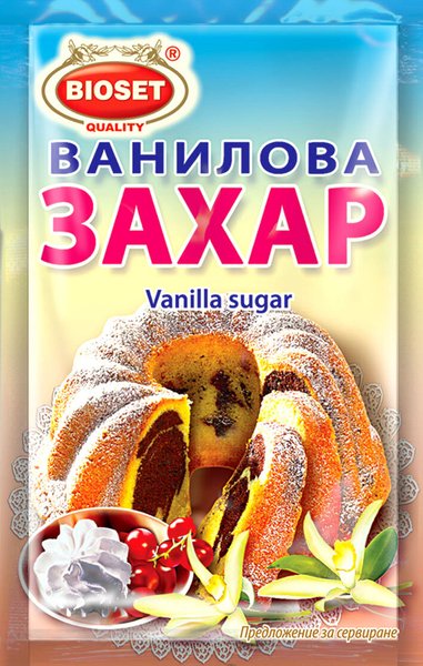 Ванилова захар BIOSET