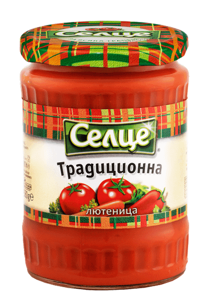 Лютеница СЕЛЦЕ традиционна