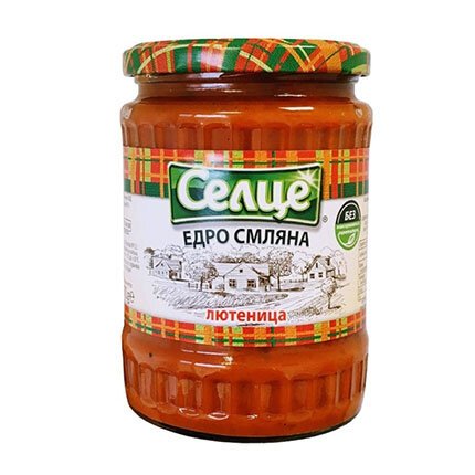 Лютеница СЕЛЦЕ едро смляна