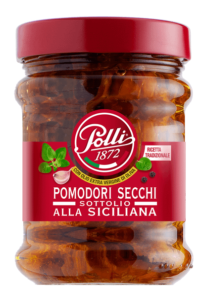 Сушени домати в олио Polli