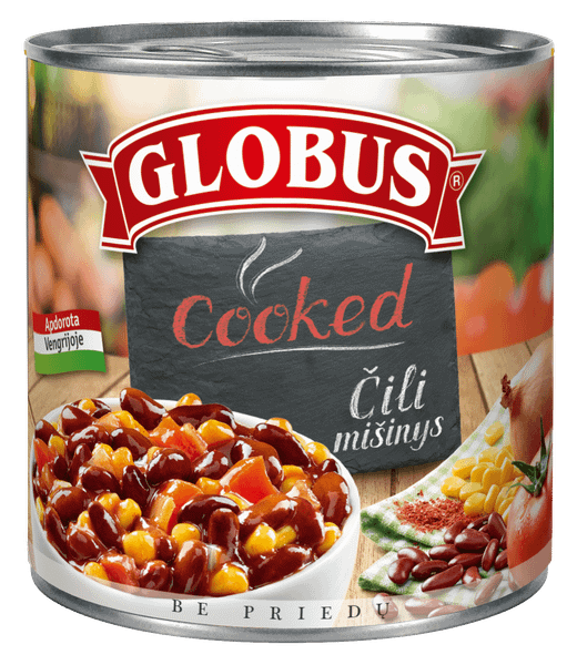 Зеленчуков микс в чили сос GLOBUS