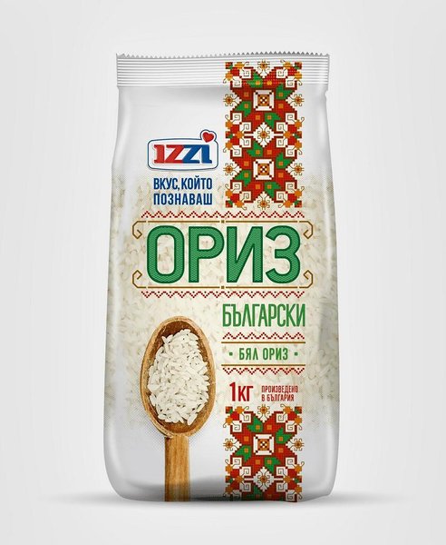 Ориз IZZI български