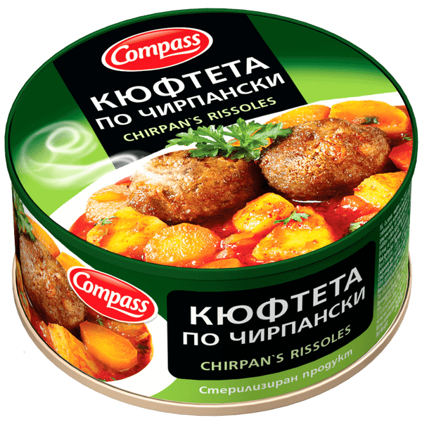 Кюфтета COMPASS по чирпански