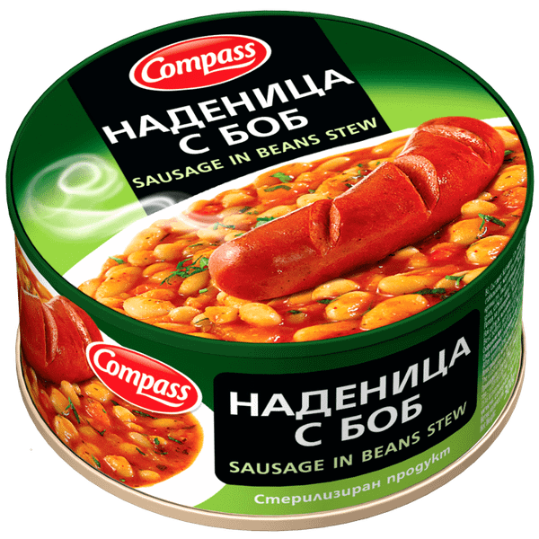 Наденица COMPASS с боб
