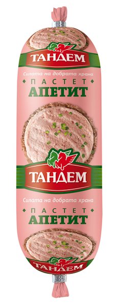 Пастет ТАНДЕМ апетит