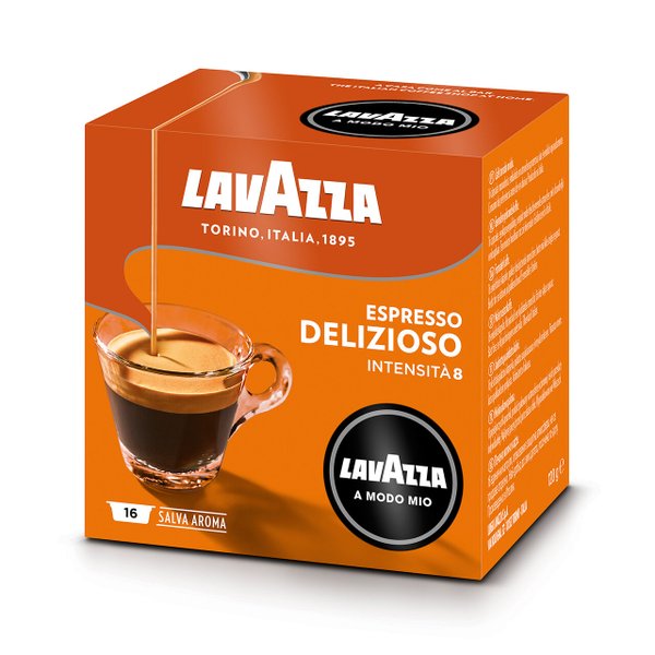 Кафе капсули LAVAZZA Espresso Delizioso (A Modo Mio)