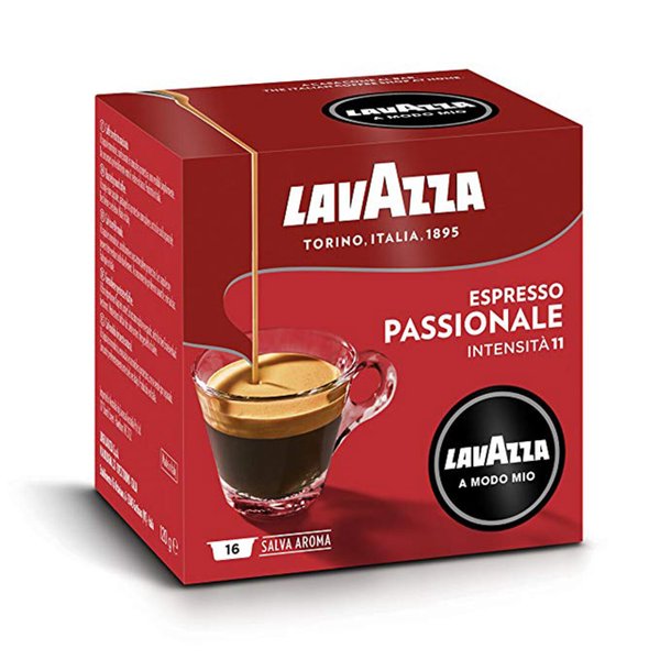 Кафе капсули LAVAZZA Espresso Passionale (A Modo Mio)
