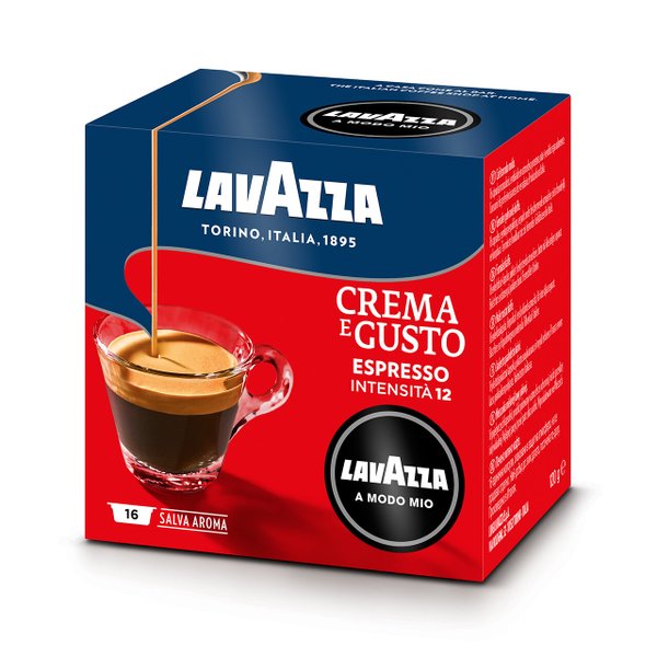 Кафе капсули LAVAZZA Crema e Gusto (A Modo Mio)