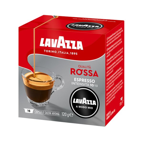 Кафе капсули LAVAZZA Qualita Rossa (A Modo Mio)