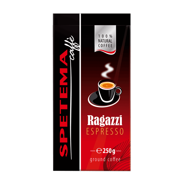 Кафе SPETEMA Ragazi мляно