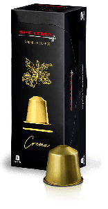Кафе SPETEMA Nespresso crema капсули