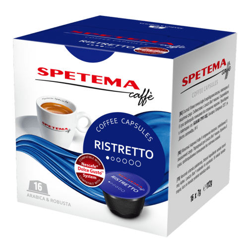 Кафе SPETEMA Ristretto капсули