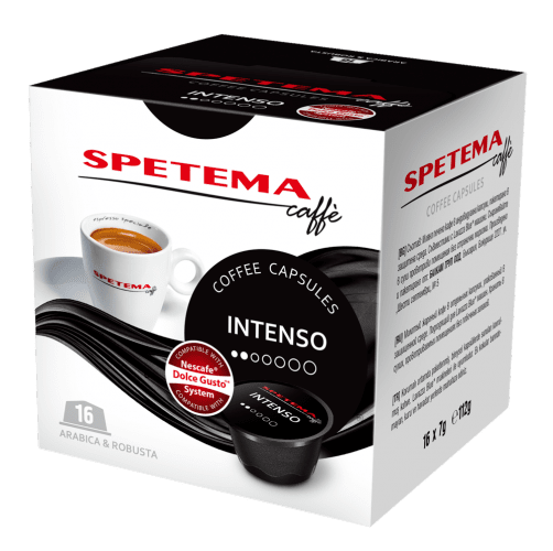 Кафе SPETEMA Intensoкапсули