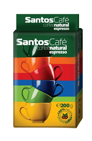 Кафе SANTOS мляно