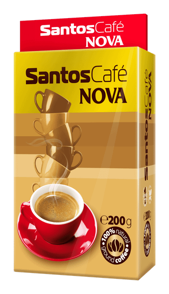 Кафе SANTOS Nova мляно