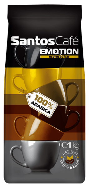 Кафе SANTOS emotion зърна