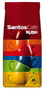 Кафе SANTOS rush зърна
