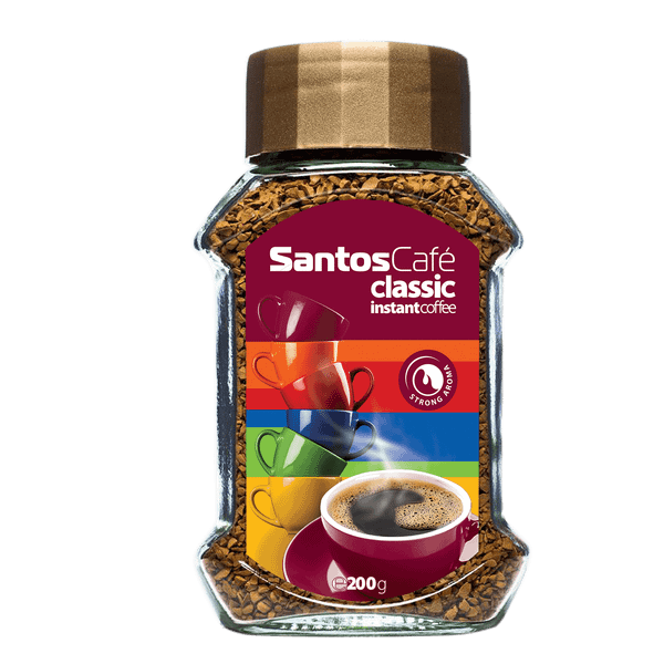 Разтворимо кафе SANTOS classic