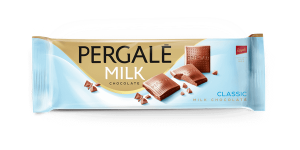 Шоколад PERGALE млечен