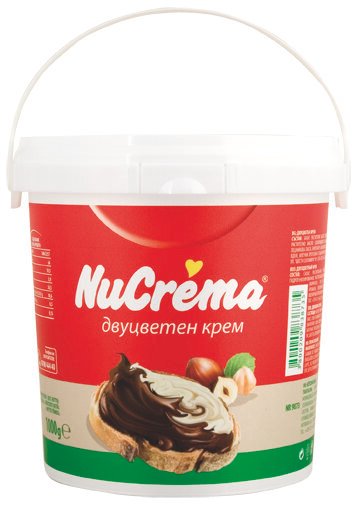 Двуцветен крем NUCREMA