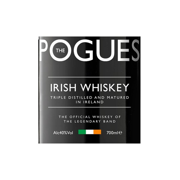 Уиски THE POGUES 40% алк.