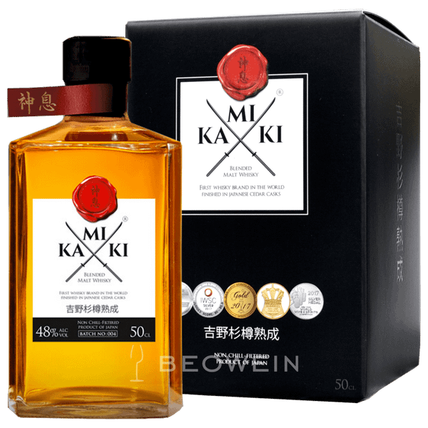 Уиски KAMIKI 48%
