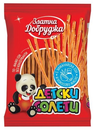 Солети ЗЛАТНА ДОБРУДЖА детски