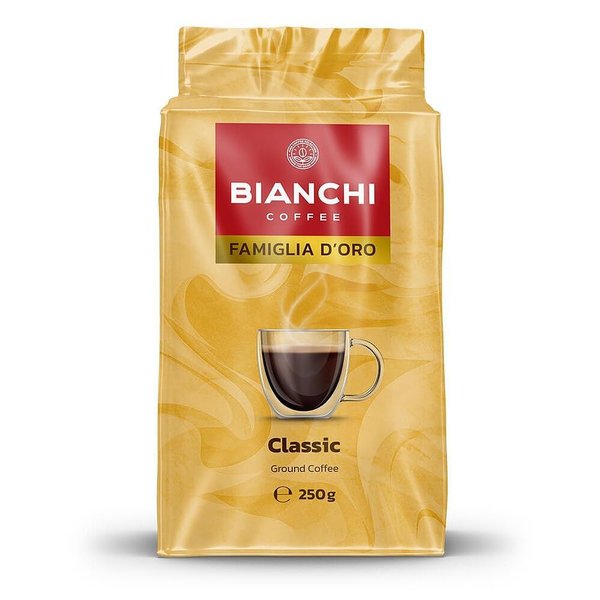 Кафе BIANCHI Famiglia D'oro Classic