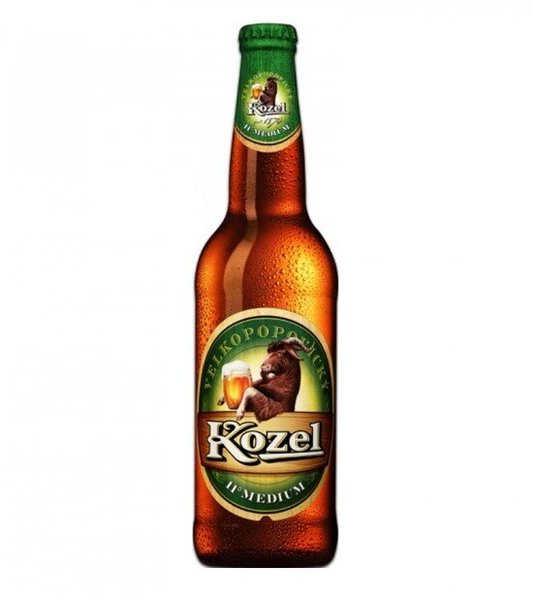 Бира KOZEL Medium 11, 4,6% алк., бутилка