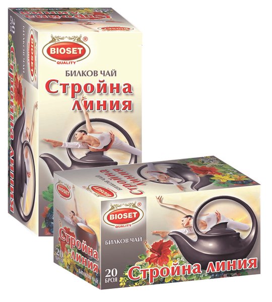 Чай БИОСЕТ стройна линия