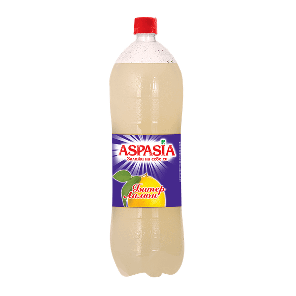 Газирана напитка ASPASIA Битер лимон