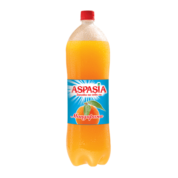 Газирана напитка ASPASIA Мандарина