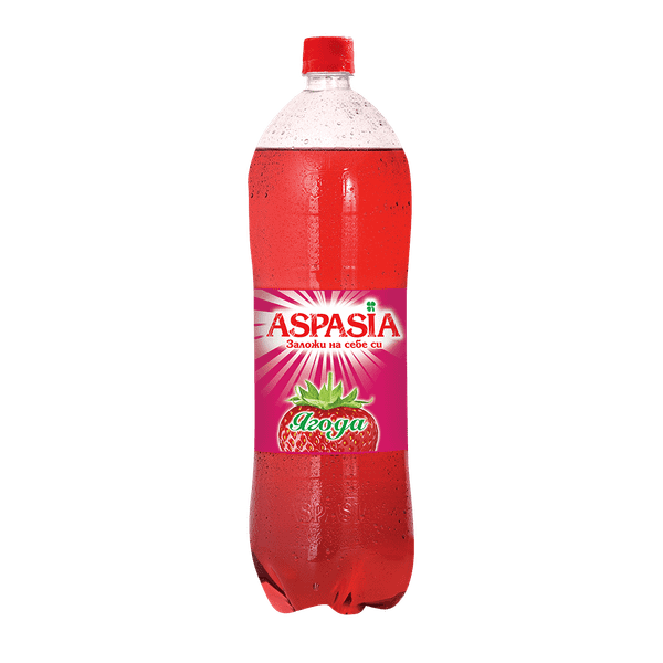 Aspasia газирана напитка